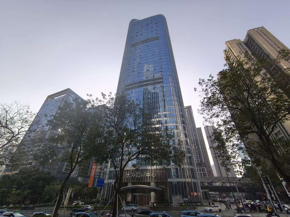 大冲国际中心外观图1