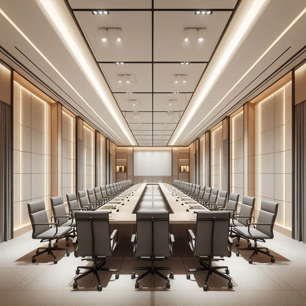 客户到访高频期写字楼办公会议缓冲区午休设置需要做哪些桌椅启闭时间管控